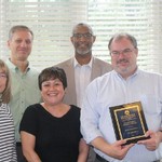 Dr. Mark Hoffman receives award